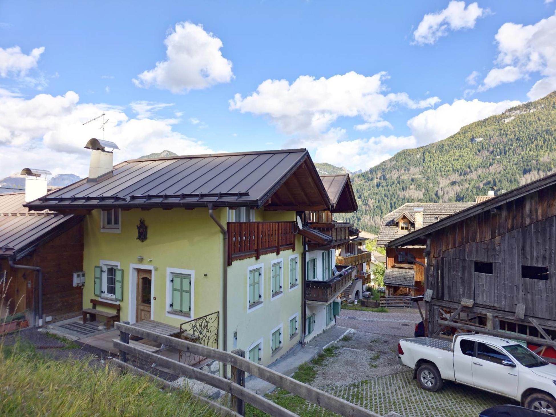 Villetta Clara By Ama Val Di Fassa Vigo di Fassa Εξωτερικό φωτογραφία
